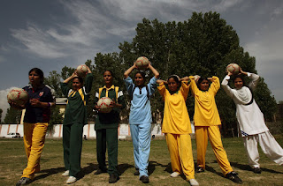 Kashmir and its women footballers