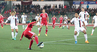 Indian football:  Real boring stuff