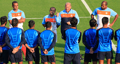 Bhutia, did you or Houghton ever think of creating a core Team India?