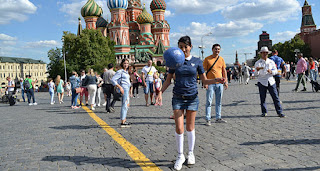 Spasiba, Russia — How the World Cup United Sport and History