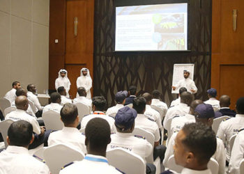 Private security firms get trainings before Gulf and FIFA Club World Cup