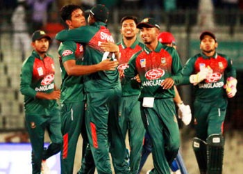 Shakib shines as Bangladesh end four-match losing streak