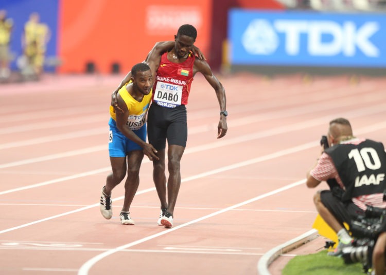 Heat forces delayed start at World Championships