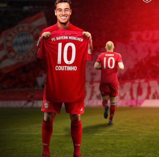 Coutinho scores maiden goal as Bayern thrash Cologne