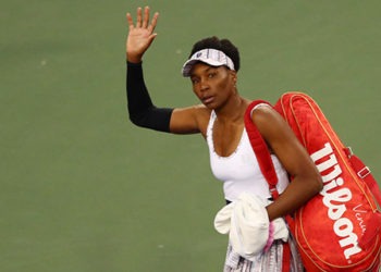 Venus crashes out in first round of Wuhan Open