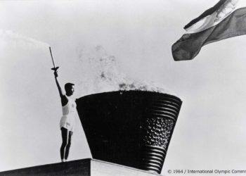 When Tokyo hosted the Summer Games 55 years ago!