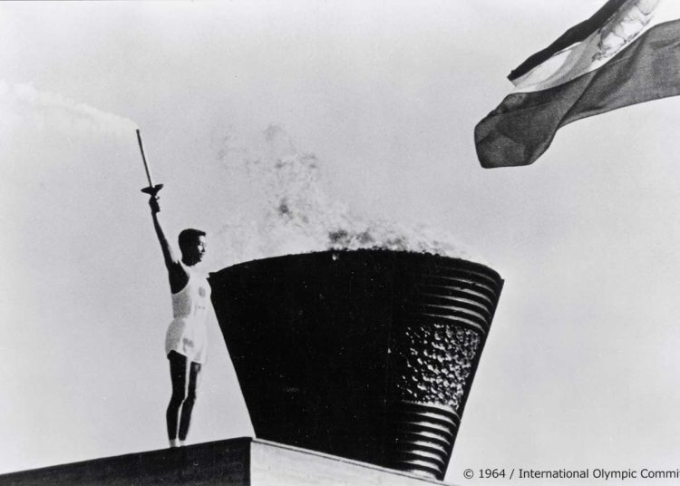 When Tokyo hosted the Summer Games 55 years ago!