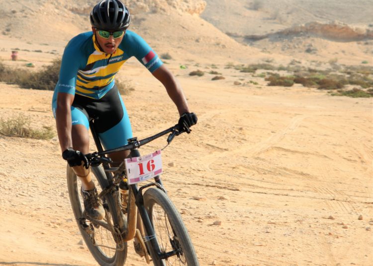 Mehdi wins season-opener Doha MTB XC race