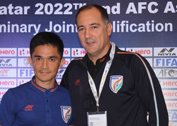 Team India is never about me, says Sunil Chhetri