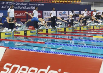 Swimming: Big names to fight for top honours in Doha World Cup