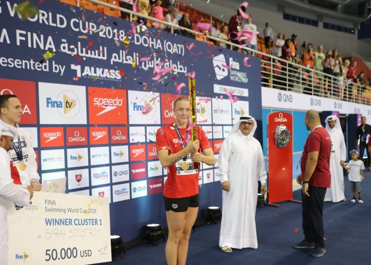 Doha gets ready to host FINA World Cup