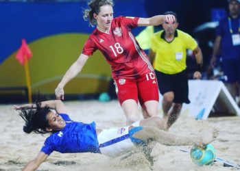 Spain win honours, Brazil second in ANOC World Beach Games