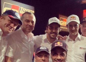 Alonso to drive in Dakar Rally