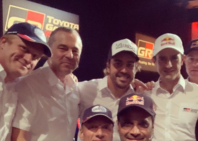 Alonso to drive in Dakar Rally