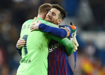 Champions League: Messi guides Barca to 2-1 win against Slavia
