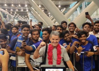 Chennaiyin FC returns home after pre-season trainings