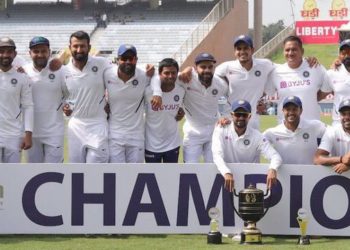 India sweep Test series against South Africa