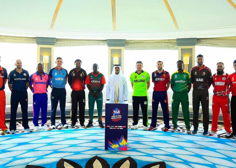 ICC T20 World Cup Qualifier trophy unveiled