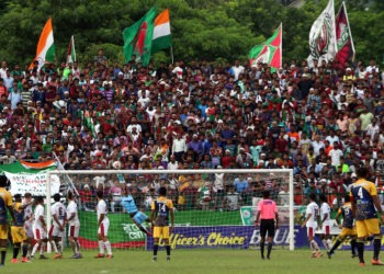 Calcutta League best ad for Indian football