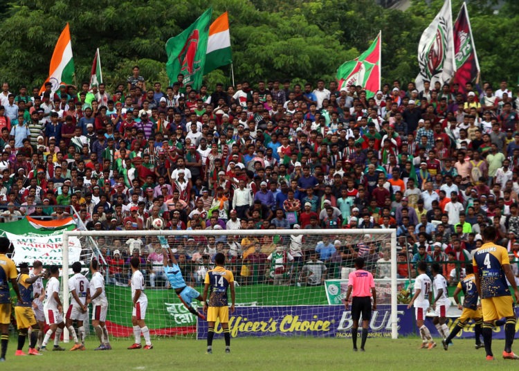 Calcutta League best ad for Indian football