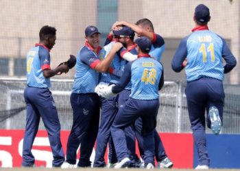 Namibia upset Scotland in T20 World Cup Qualifier