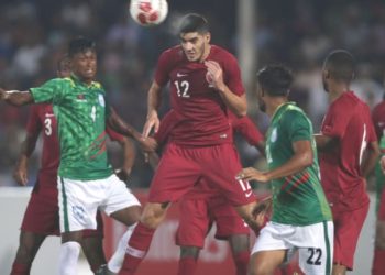 Qatar beat Bangladesh to top group in World & Asian Cup Qualifiers