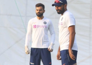 Shami returns to T20 squad after two years