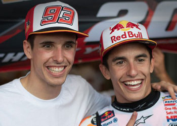 Alex will ride alongside brother Marc at Honda next season