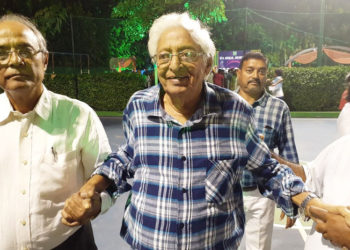 Indian football legend Chuni Goswami passes away