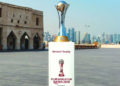 FIFA Club World Cup Trophy on display at Doha’s Souq Waqif