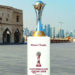 FIFA Club World Cup Trophy on display at Doha’s Souq Waqif