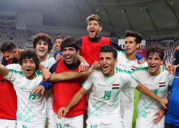 Qasem scores two as Iraq shock Asian champions Qatar
