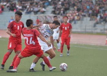 Aizawl hold fancied Mohun Bagan in goalless draw