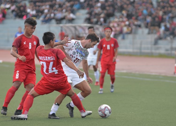 Aizawl hold fancied Mohun Bagan in goalless draw
