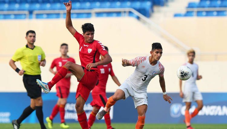 AFC U19: Afghanistan humiliate India