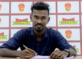 Jithin joins Gokulam Kerala on a long-term contract