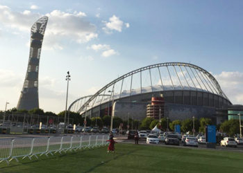 Doha’s Khalifa Stadium all set to host tournament opener