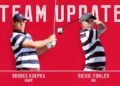 Knee injury forces Koepka to pull out of Presidents Cup