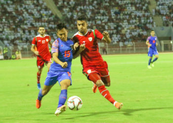 India’s campaign almost over as Oman win 1-0 at home