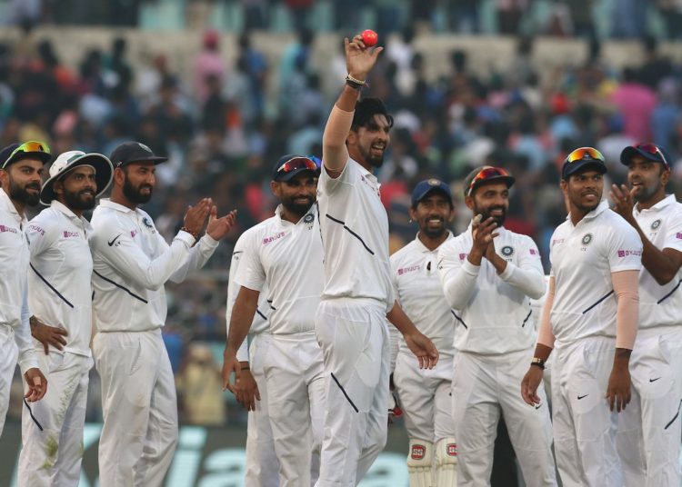 Day I: Ishant on fire with pink ball as India dominate Bangladesh