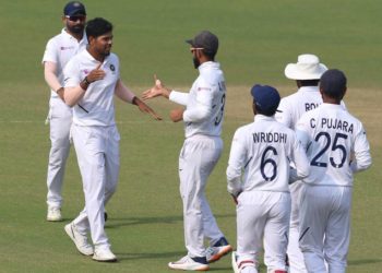 Pink Test: Umesh shines with five for as India thrash Bangladesh