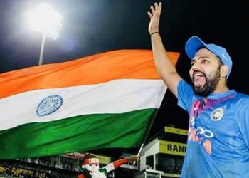 Sharma hits 85 as India thrash Bangladesh by eight wickets