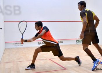 Ghosal advances, but three other Indians crash out at Doha Worlds