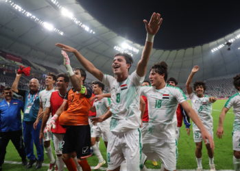 Iraq beat UAE 2-0 to qualify for semifinals