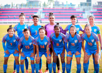 Indian women’s football team