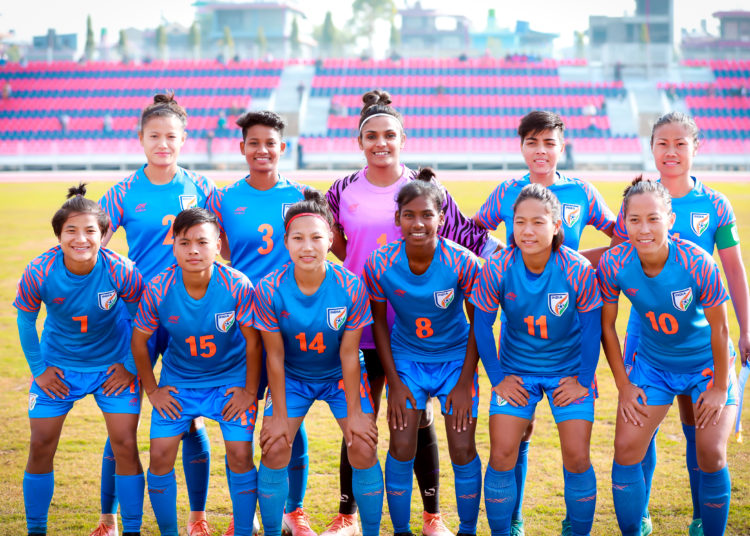 Indian women’s football team