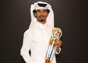 Akram Afif AFC Qatar