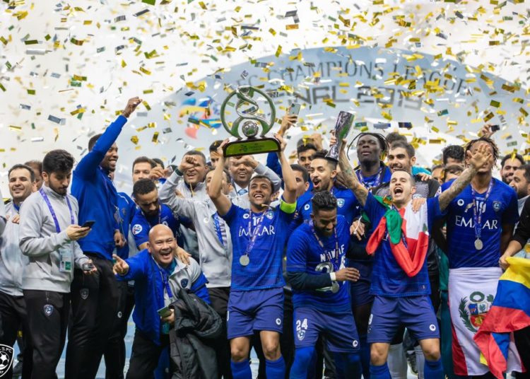 Al Hilal Saudi Arabia AFC Champions League