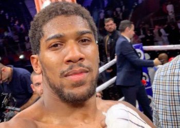 Anthony Joshua Boxing