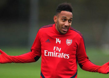 Pierre-Emerick Aubameyang double helped Arsenal salvage 2-2 draw.